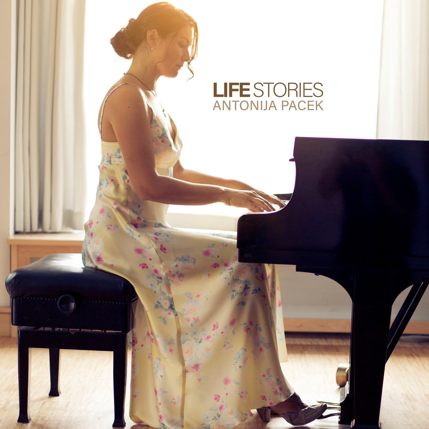 Antoija Pacek Life Stories Album Cover