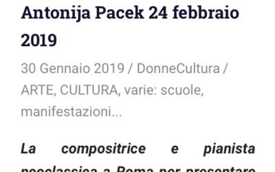 Thank you Donne Cultura Magazine