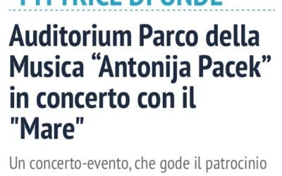 IL Quotidiano Del Lazio endorses my concert in Rome