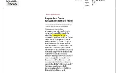 La Repubblica Roma Newspaper