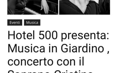 Free Magazine writes about the charity concert in Florence