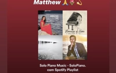 Solopiano.com playlist includes IL MARE