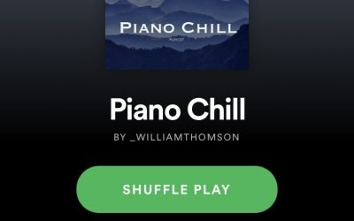 Piano Chill Spotify Playlist