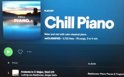 CHILL PIANO Playlist