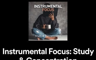 Instrumental Focus: Study & Concentration on Spotify