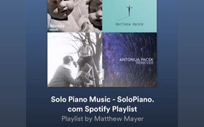 Solopiano.com Playlist – Matthew Mayer