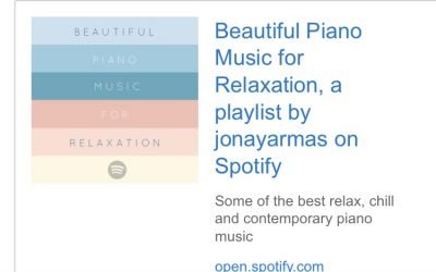 Beautiful Piano Music for Relaxation Playlist