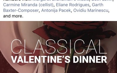 Classical Valentine’s Dinner Playlist