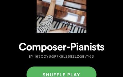 Composer-Pianist