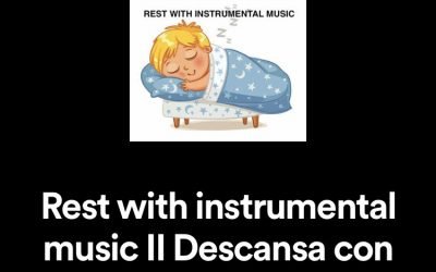 Rest with instrumental music