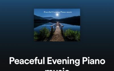 Peaceful Evening Piano Music