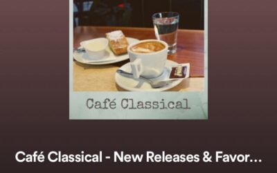 Cafe Classical – New Releases