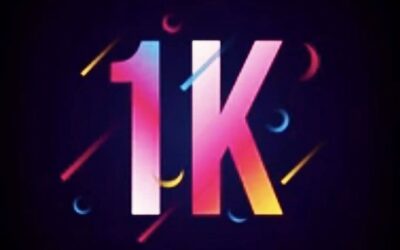 1K Followers on Instagram