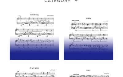 My sheet music on BPR Music – bprmusic.com