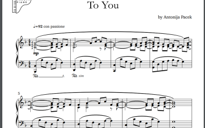 “To You” score is out