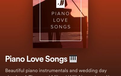 Piano Love Songs playlist by Double J