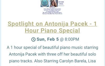 Spotlight on Antonija Pacek on Piano Music Radio