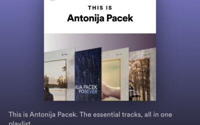 Follow me on Spotify – “This is Antonija Pacek”