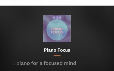 BBC Sounds Piano Focus broadcasted “Reminiscent”