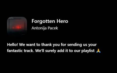 Forgotten Hero was curated by many playlists