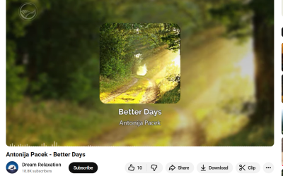 “Better Days” is Out