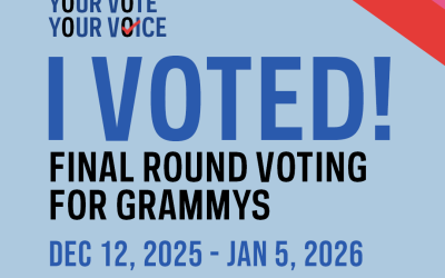 Voted for Grammys at the Second Round