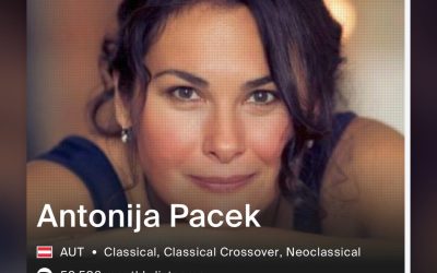 Vibrate Music Reports I am no. 2 Neoclassical Composer in Austria