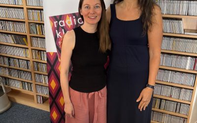 An Interview at the Radio Klassik Stephansdom in Vienna