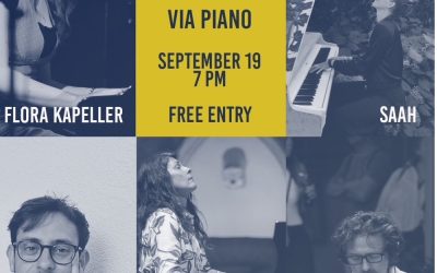So thrilled, our concert is sold out