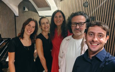 What a warm audience on 19.09. at Via Piano